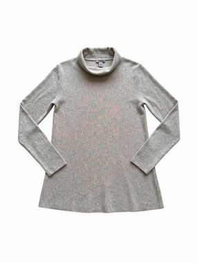 COS Light Gray Knit Top Size XS